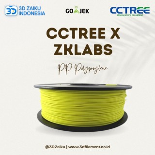 CCTree X ZKLabs 3D Filament PP Polyproylene Bahan Import dari USA